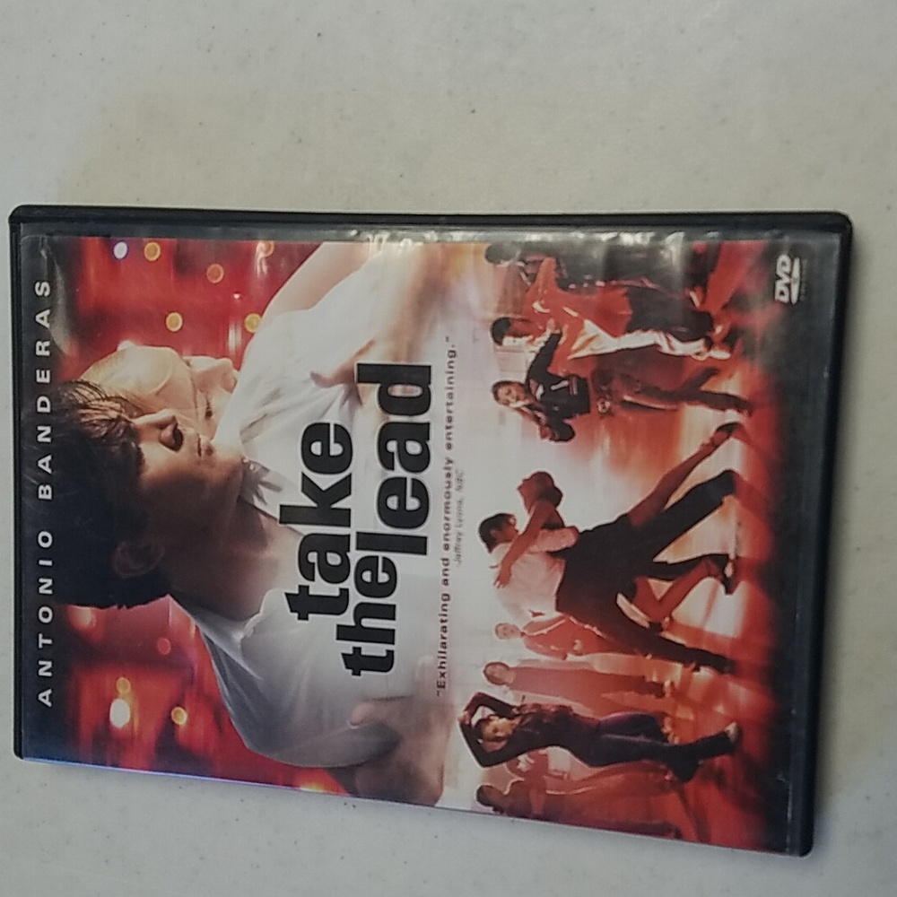 Take the lead dvd